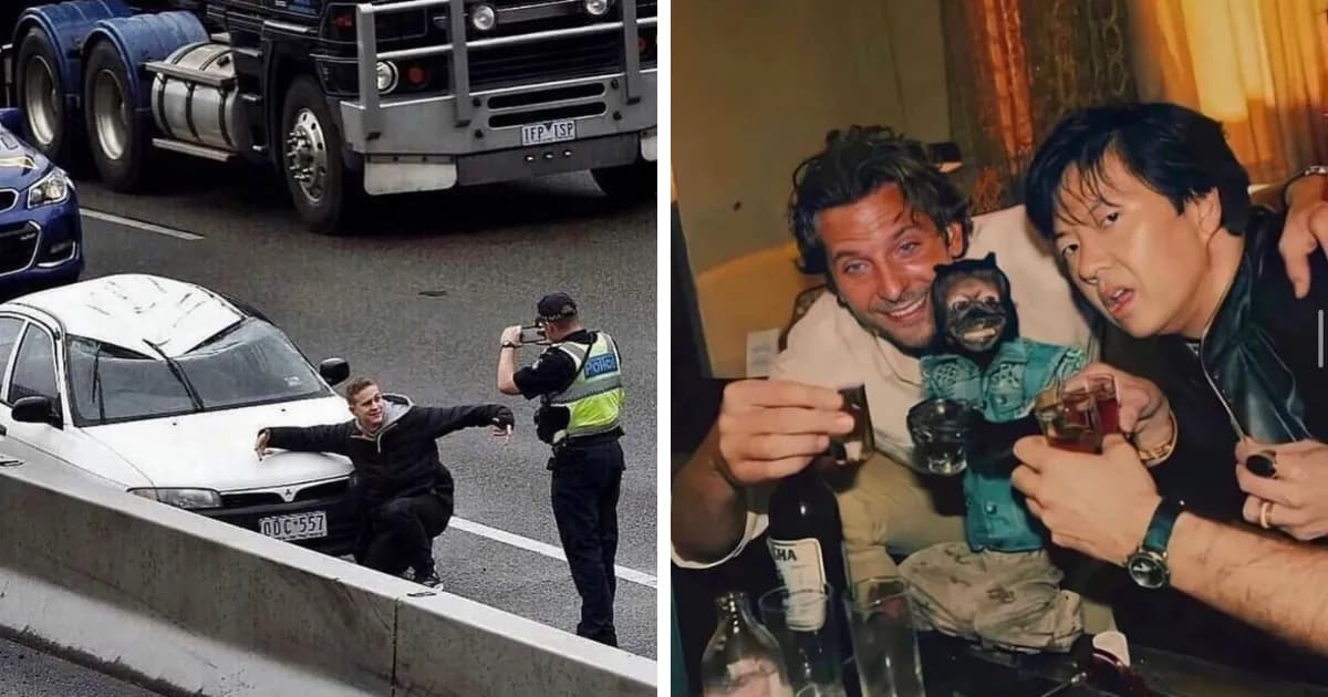 43 Pictures That Are Unhinged, Unexplainable, And Unnerving