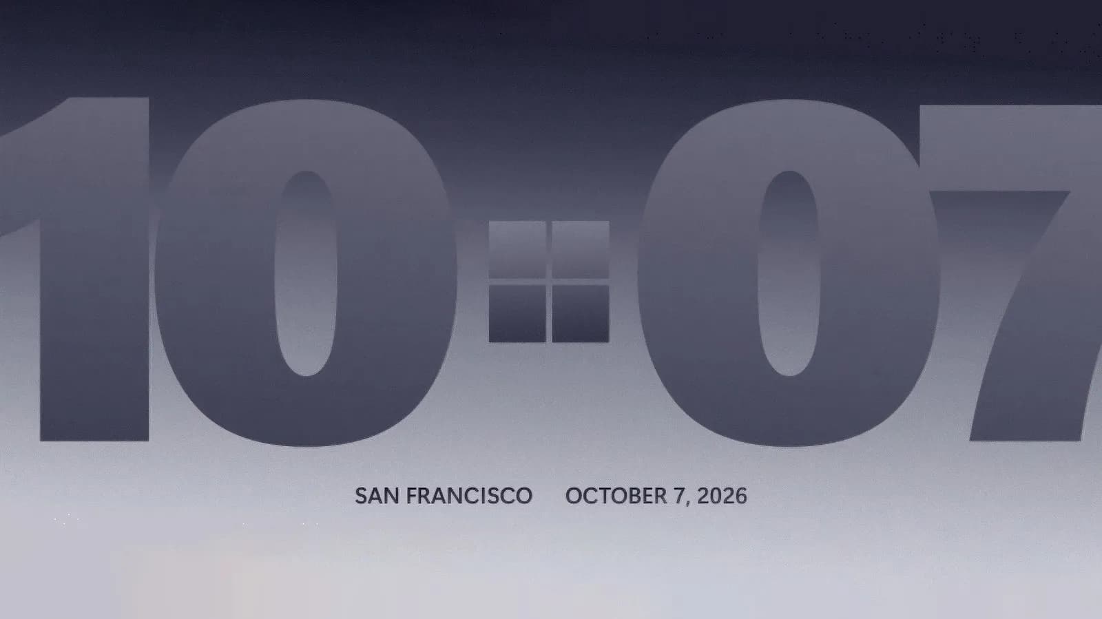 Microsoft will hold a Windows and Surface event on October 7 - Engadget