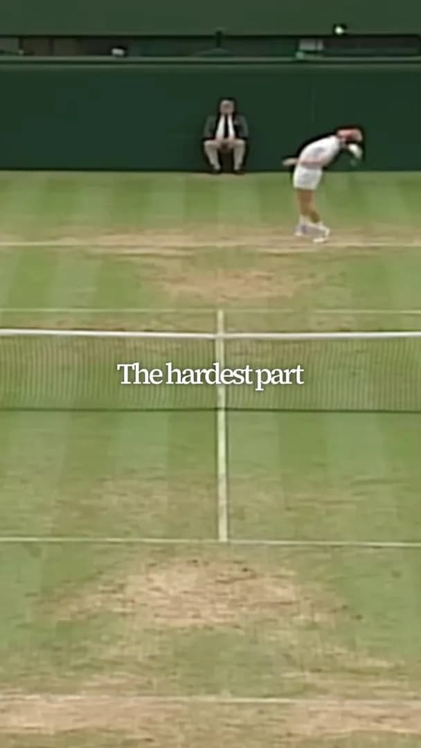 Andre Agassi watched hours and hours of tapes of Boris Becker’s matches, noticed a tiny “tic” and was able to predict where he was going to serve based on whether Becker stuck his tongue out in the mi