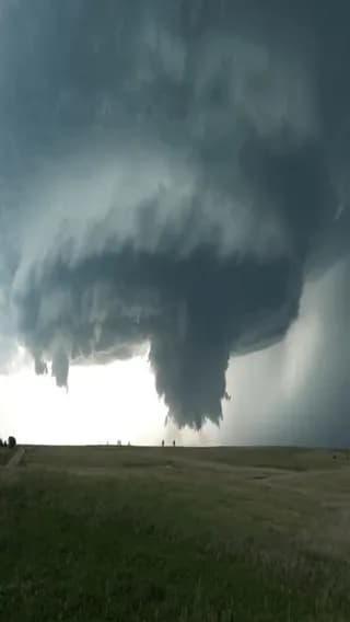 Tornado in Oklahoma Panhandle