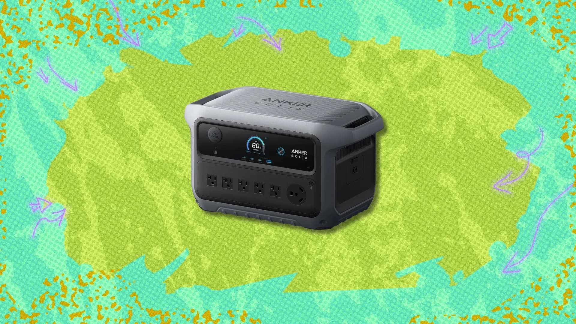 Best portable power station deal: Save $599.02 on Anker Solix C2000