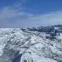 Speeding glaciers drive half a century of polar ice loss