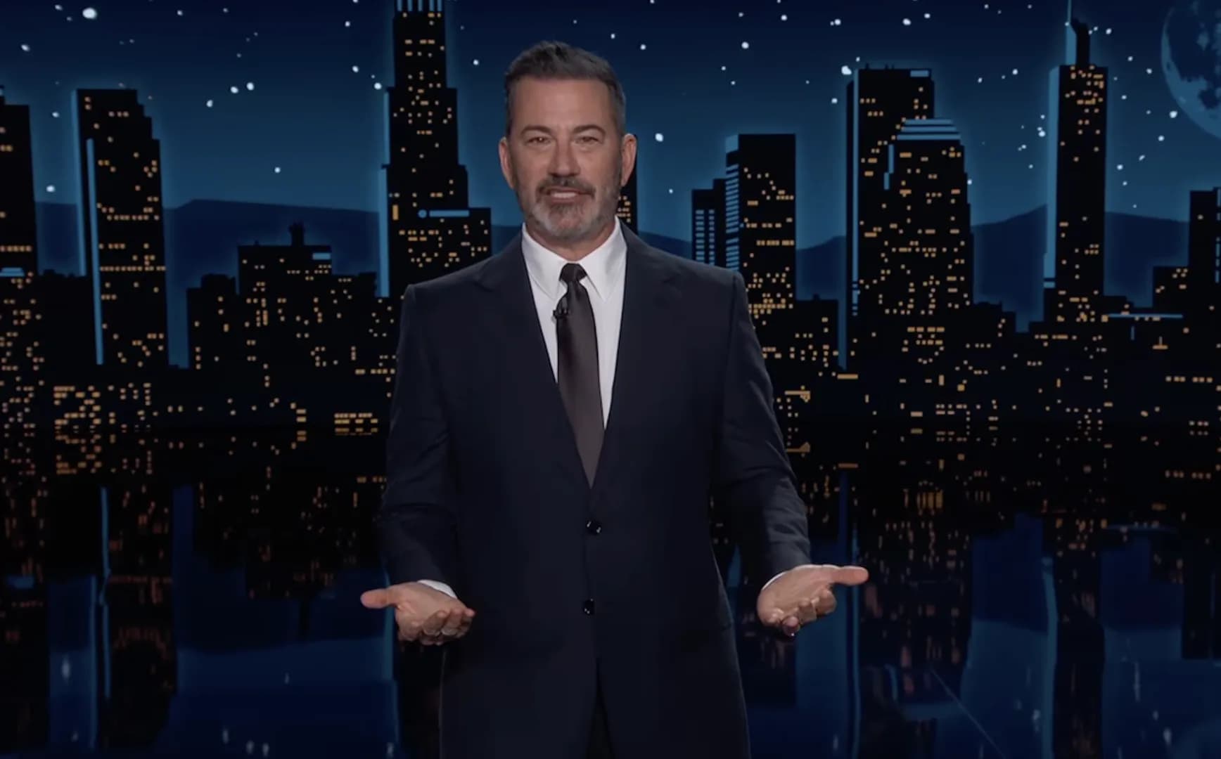 Jimmy Kimmel presents a brutal montage of Trump sleeping at various events