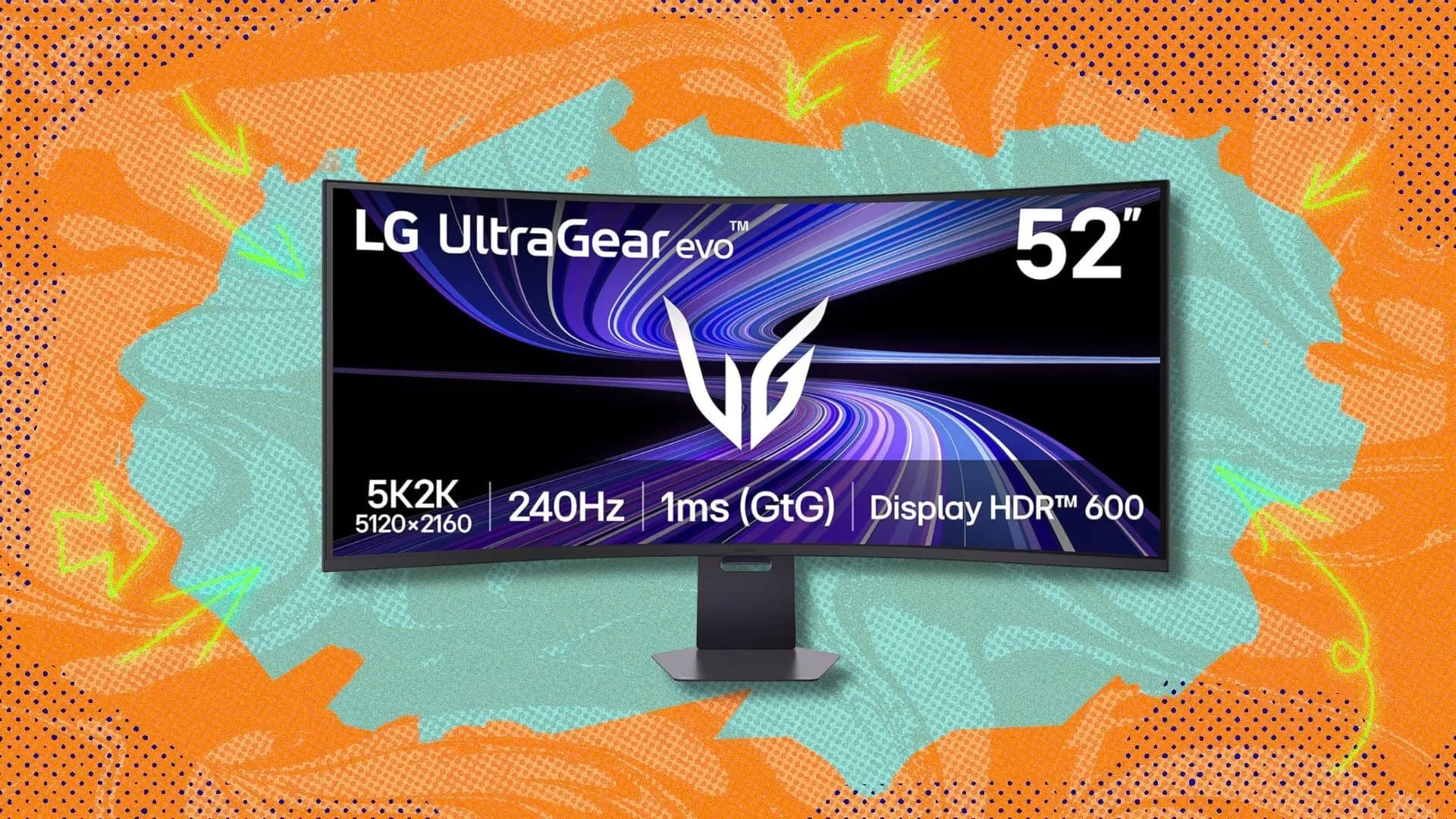 Best LG deal: Save $253 on the LG 52-inch Ultragear evo G9 curved gaming monitor