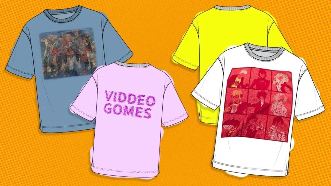 Why Does Trying To Buy A Video Game T-Shirt Suck So Much? - Kotaku