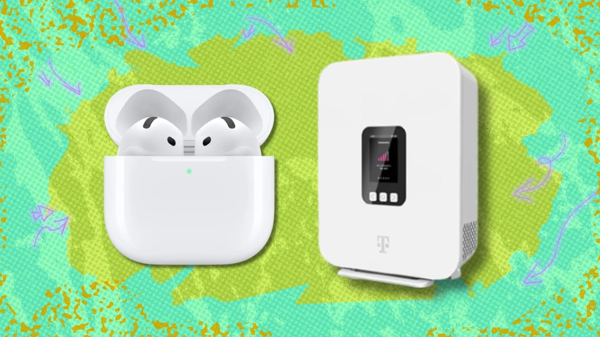T-Mobile home internet deal: Get free AirPods 4 or a $200 gift card