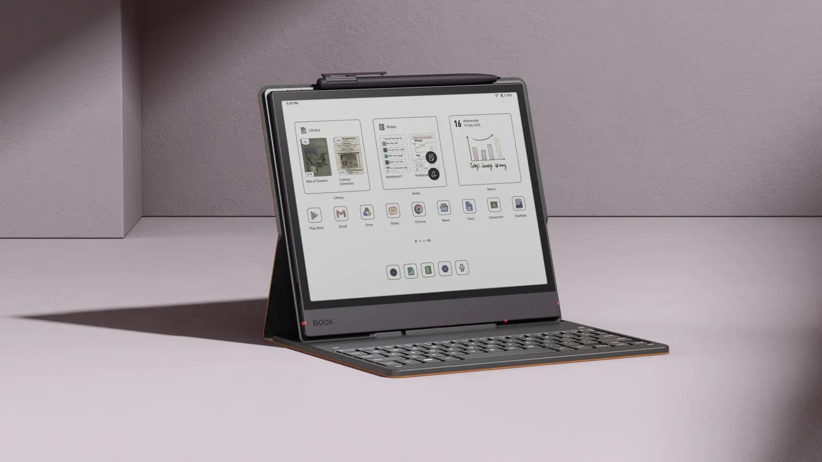 The Boox Note Air6C E Ink tablet flips pages nearly 40 percent faster - Engadget