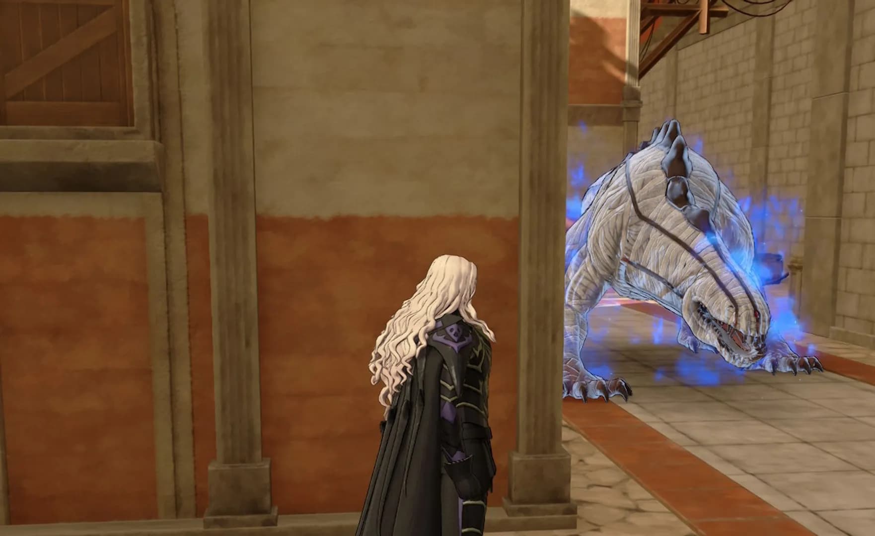 'Monster in the Night' quest walkthrough in Fire Emblem Fortune's Weave