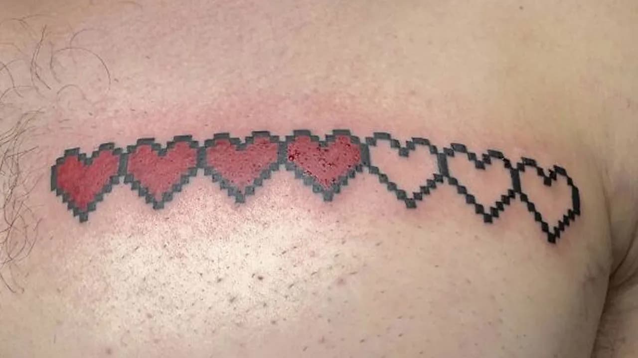 54 Tattoos That Might Break Your Heart Before Putting It Back Together Again