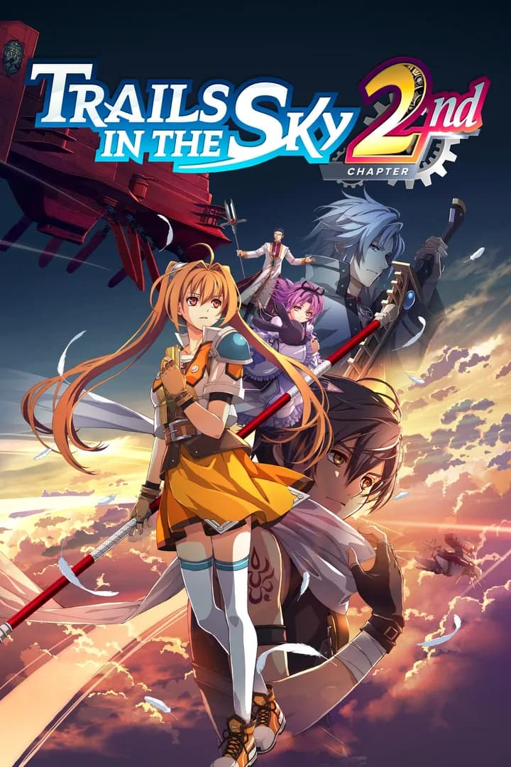 Can't wait for Trails In The Sky 2nd Chapter. I really enjoyed the first game, which I highly recommend to those to the Trails franchise.