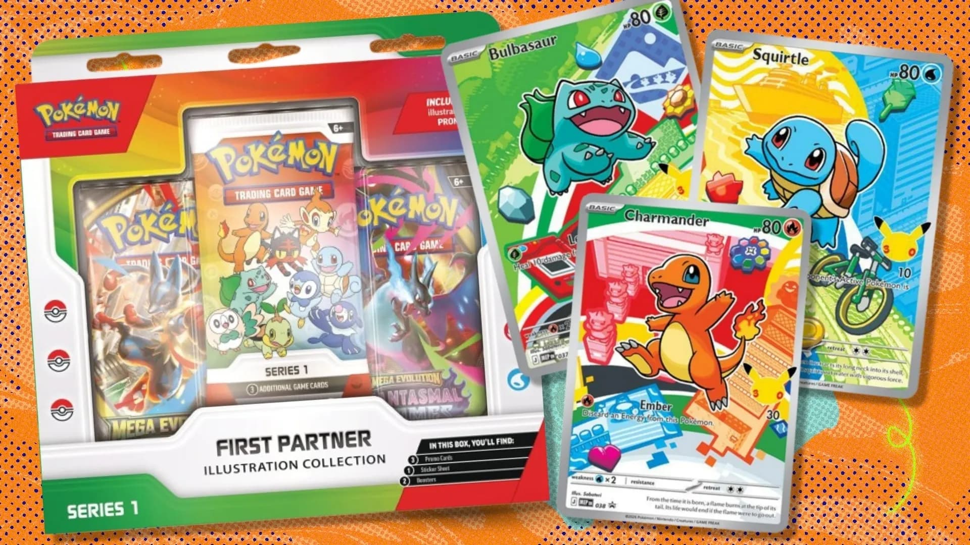 Best Pokémon TCG deal: Series 1 of the Partner Illustration Collection gets price drop