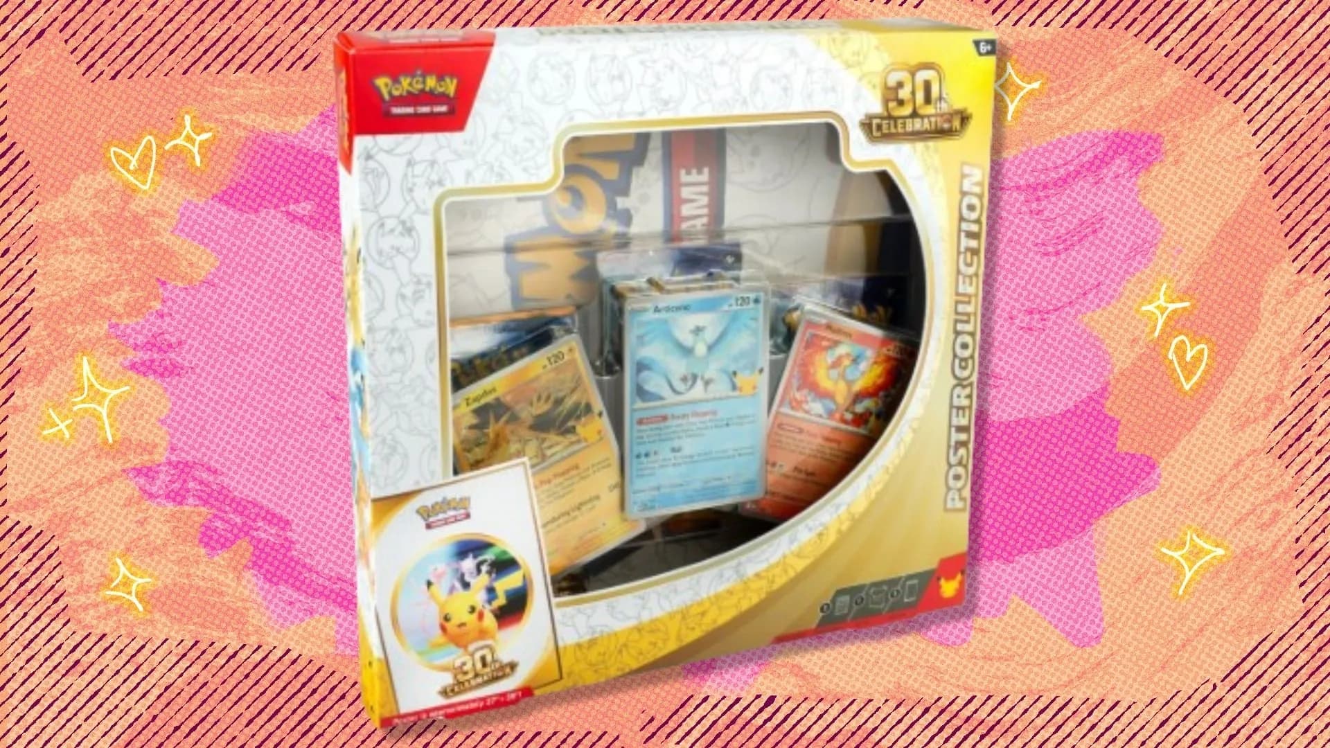 Best Pokémon TCG deal: 30th Celebration Poster Collection is now 45% off at Walmart