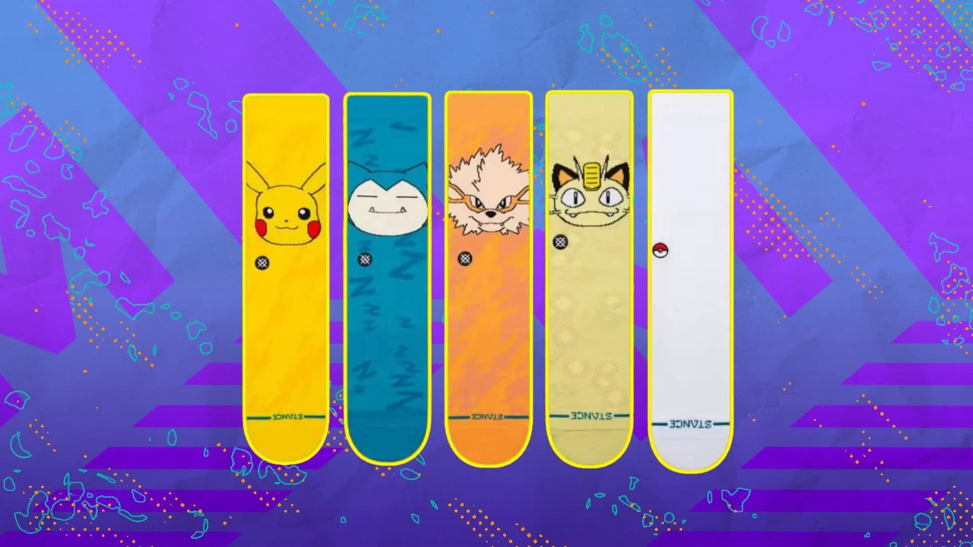 Pokémon x Stance 2026: New limited-edition socks drop Sept. 24