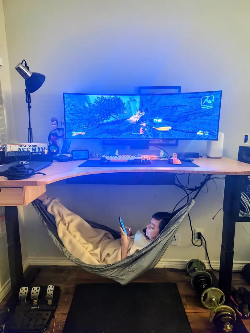 "I want to be more involved in your hobbies," she said.
