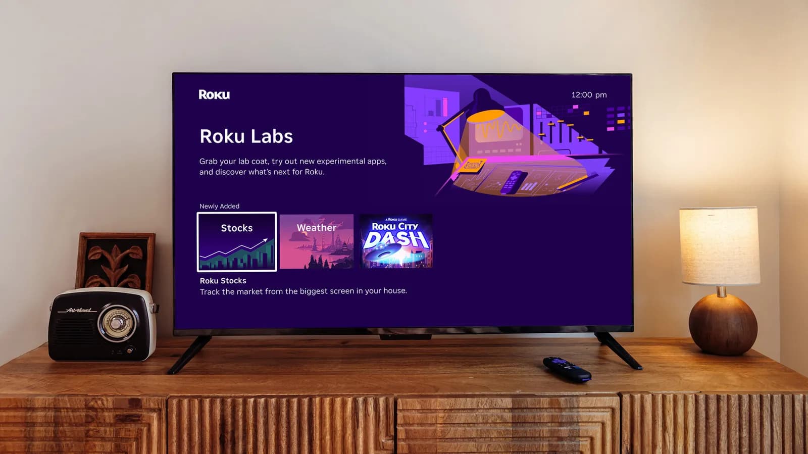 Roku is giving users access to experimental apps with Roku Labs - Engadget