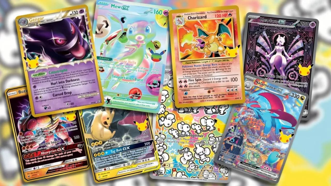 Pokémon TCG's 30th Celebration Set Has Incredible Pull Rates, And It's Demolishing Resale Prices - Kotaku