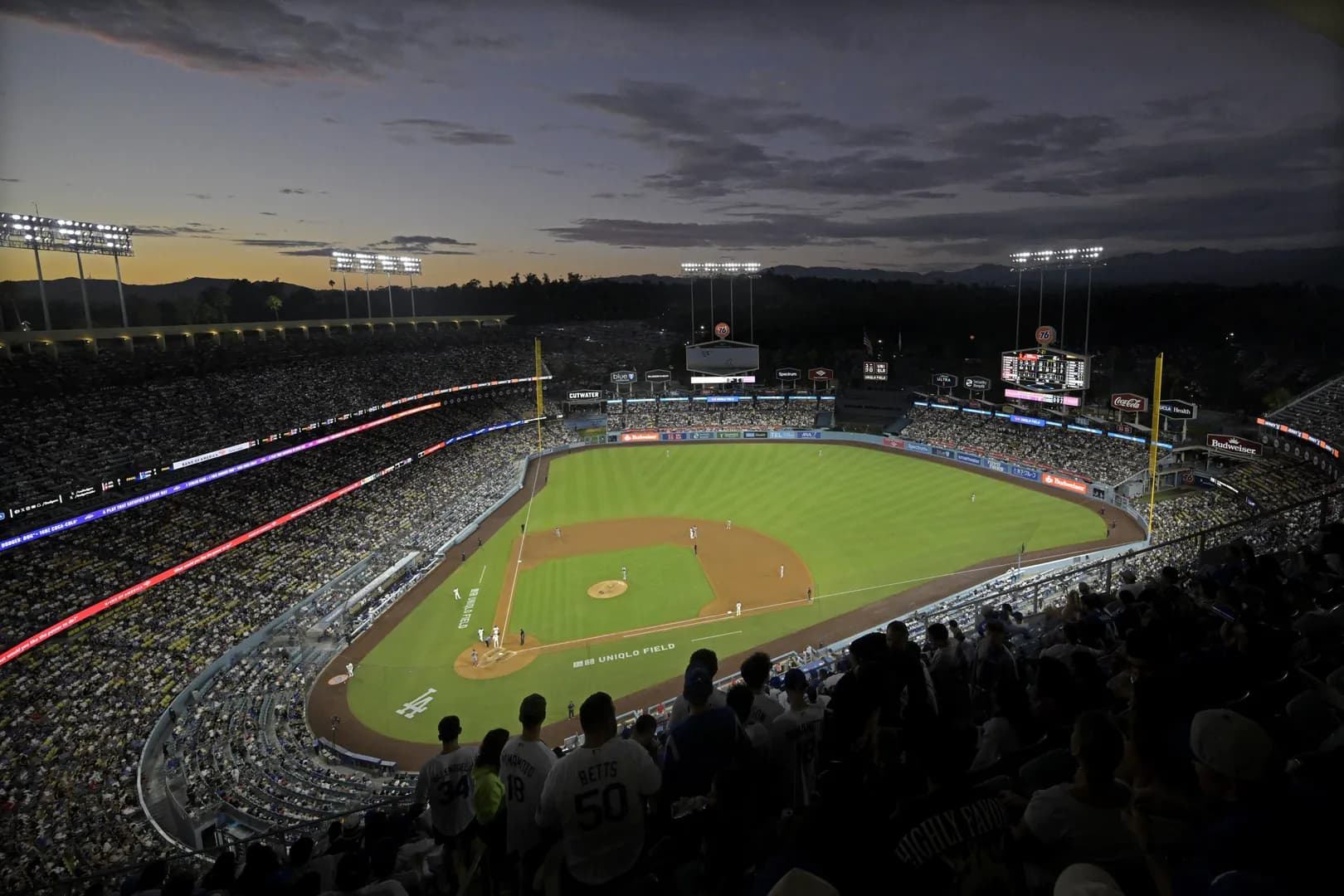 Apple TV Friday Night Baseball: Dodgers vs. Giants shot on new iPhone 18 Pro