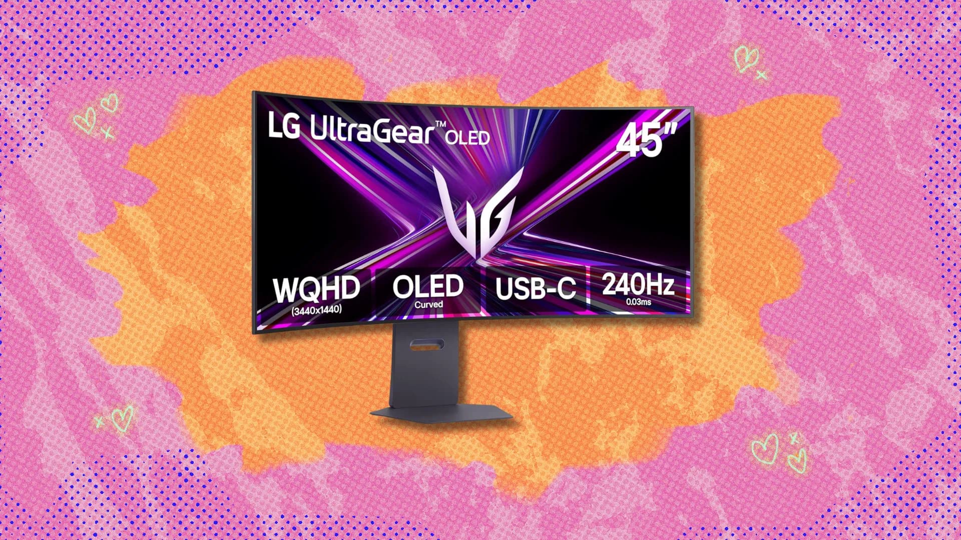 Best gaming monitor deal: Save $699.78 on LG 45GX900A-B 45-Inch Ultragear