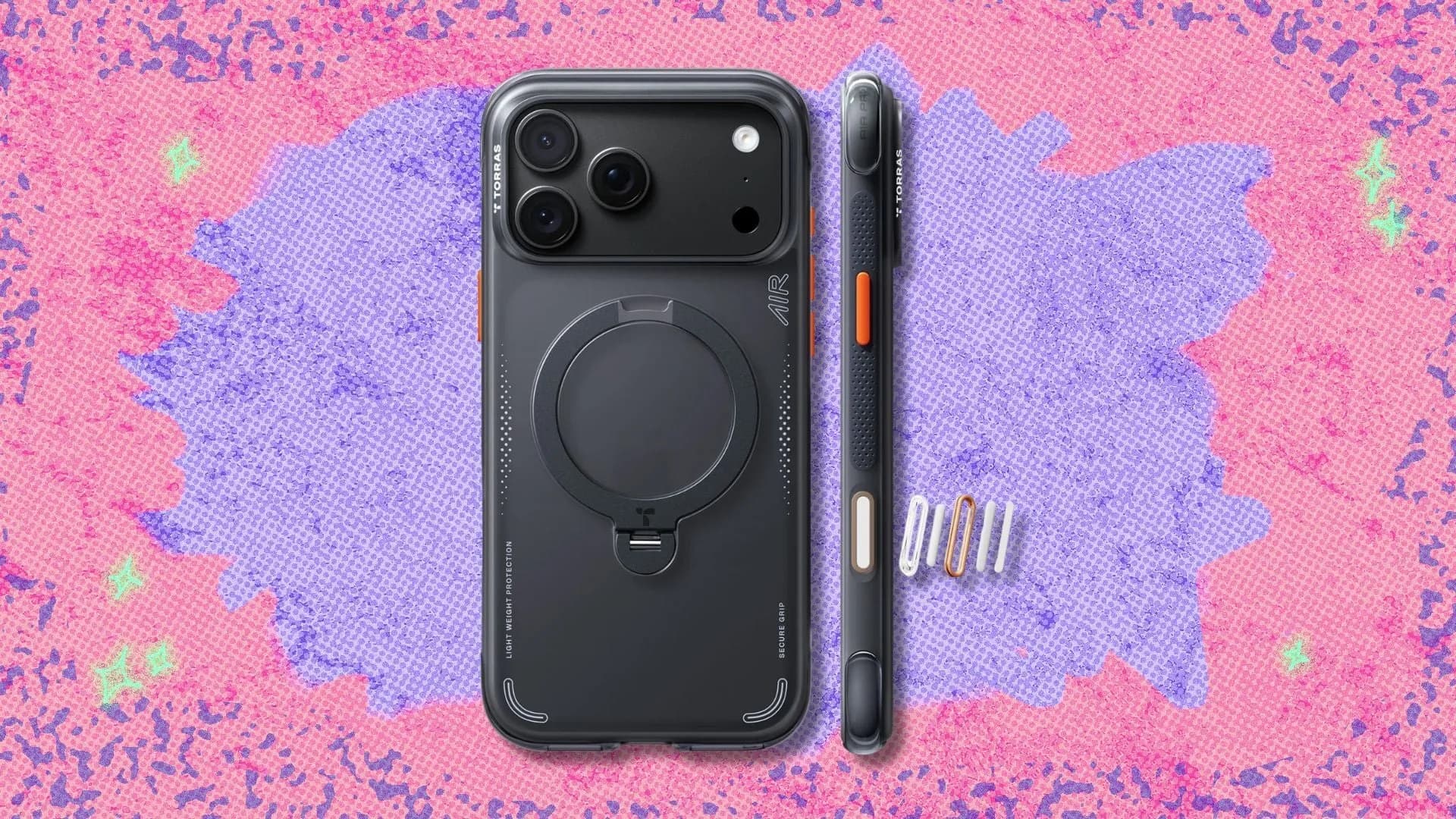 Best iPhone case deal: Save $6.60 on Torras Q3 Air iPhone 18 Pro Max case