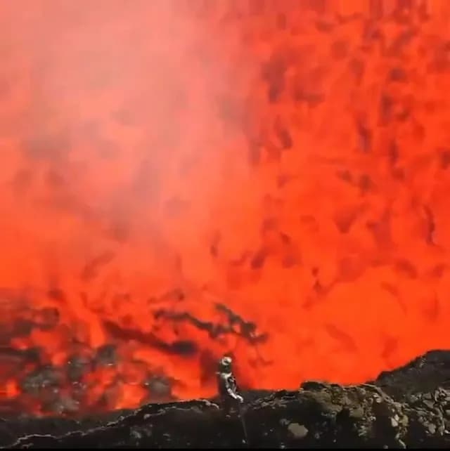 Sam Cossman and George Kourounis are among the first explorers to step foot inside the worlds most dangerous and inaccessible volcano, Marum Crater, in the archipelago of Vanuatu. More people have vis