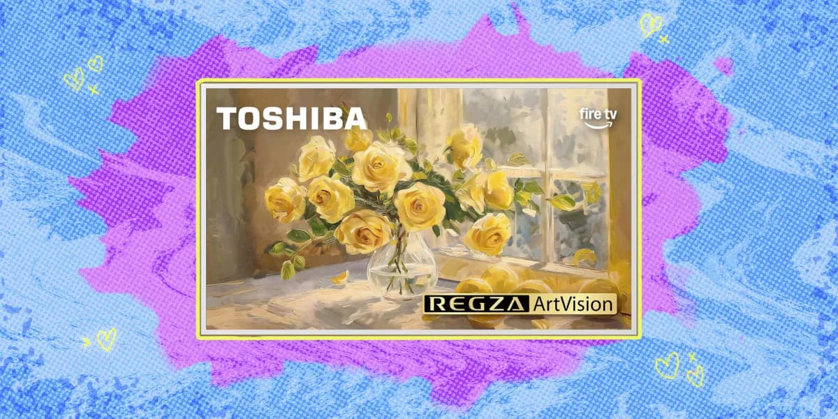 Toshbia ArtVision 65-inch 4K TV: Save $700 at Amazon