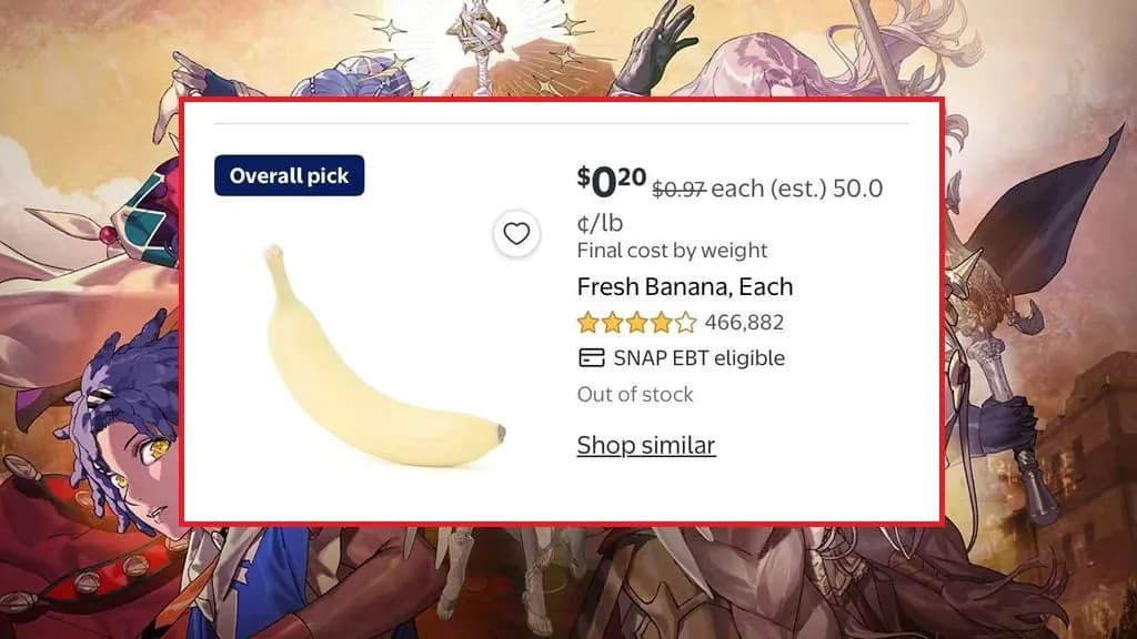 Fire Emblem: Fortune's Weave Fans Cause Online Banana Shortage At Walmart - Kotaku