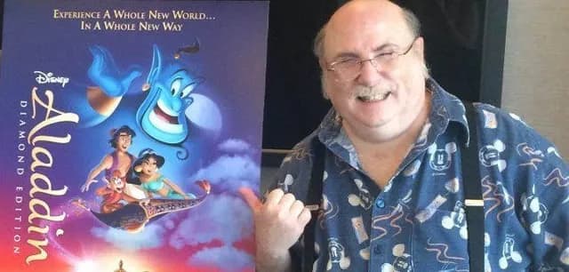 TIL that Disney animated Robin Williams' stand-up comedy as the Genie to convince him to voice the famous character in Aladdin.