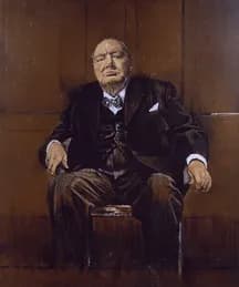 TIL A 1954 portrait of Winston Churchill was so hated by him, that he refused to ever display it, and was destroyed within a year of its presentation.