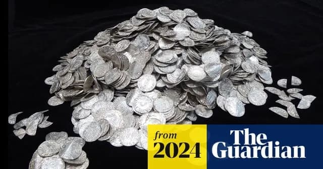 TIL a hoard of 2,584 silver coins buried during the 1066 Norman Conquest was found in England. Value at $5.6 million, it has become the highest-value treasure find in English history.