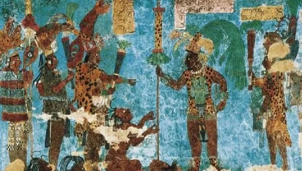 Maya Blue, a pigment crafted over 1,000 years ago, resists acids, solvents, and intense weather. Ancient Mayans created this hyper-durable nano-composite by heating indigo and clay—and used it to pain