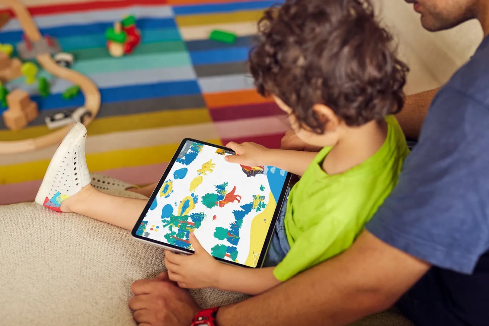 This viral Montessori kidsā app is yours for life for $60