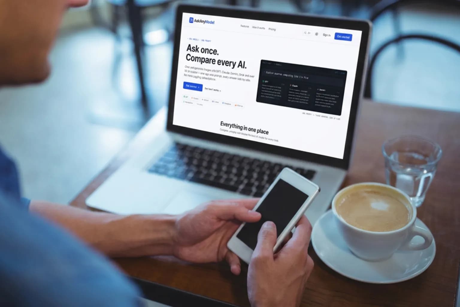 Pay $39.99 once to put ChatGPT, Claude, Gemini, and more in a single workspace for life
