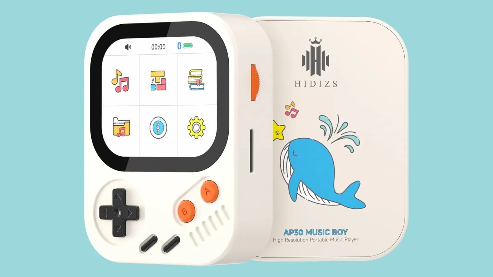 This Game Boy inspired hi-res music player raised over $500,000 on Kickstarter - Engadget