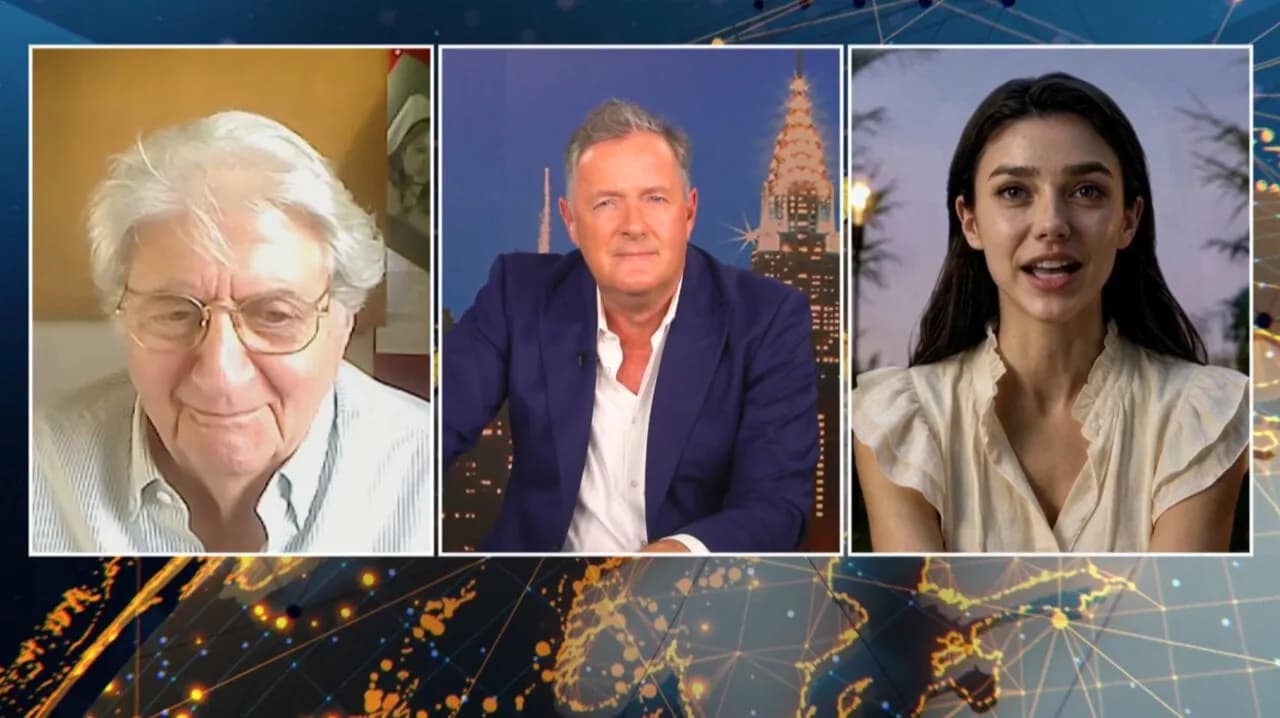 AI Actress Glitches Out Mid-Interview And Switches To Cantonese