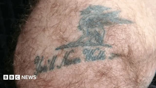 TIL that a British Royal Marine and Liverpool FC fan had the club's motto 'You'll Never Walk Alone' tattooed on his leg. After standing on a mine, his leg was amputated and lost the word 'alone' in th