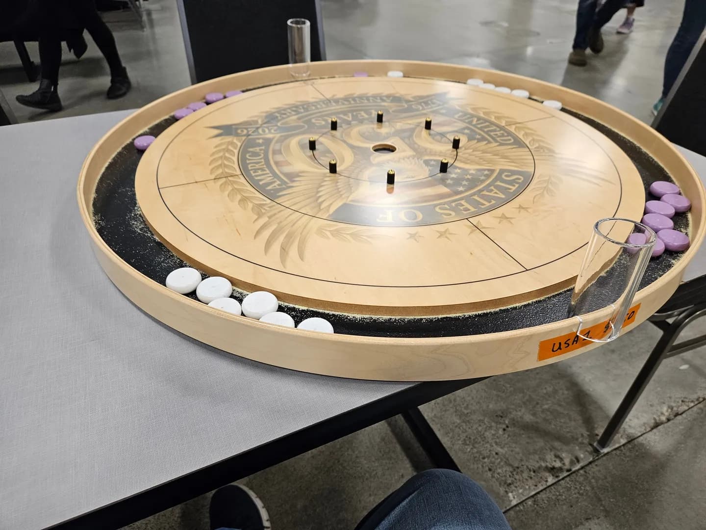 PAX West 2026's Most Surprising Hit Was a 150-Year-Old Board Game that Combines Darts and Woodworking