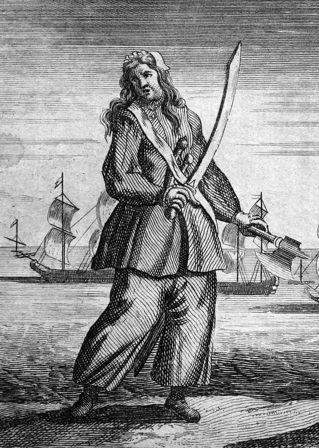 TIL The famous female pirate Anne Bonny only had a career of 61 days before being captured!