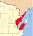 TIL as the great chicago fire was roaring, the deadliest wildfire in history was taking place (Peshtigo fire)