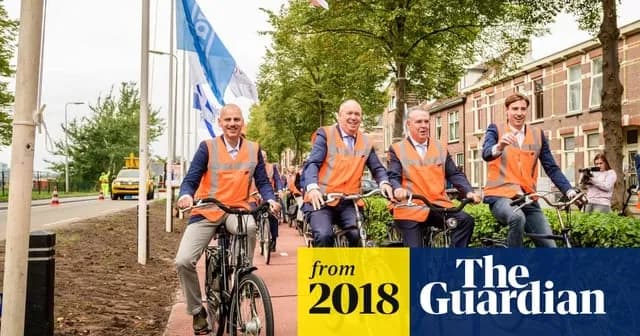 TIL the world's first bike path made entirely of recycled plastic waste was opened in the Netherlands, taking equivalent amounts of over 218,000 plastic cups out of landfills.