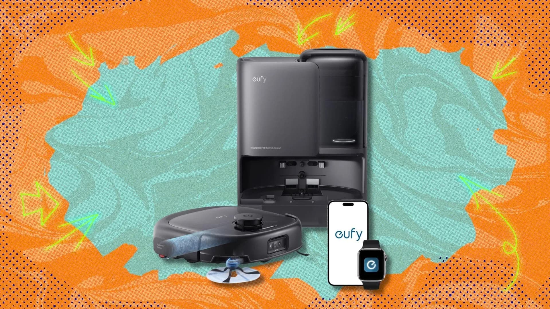 Best robot vacuum deal: Save $400.01 on the Eufy E25
