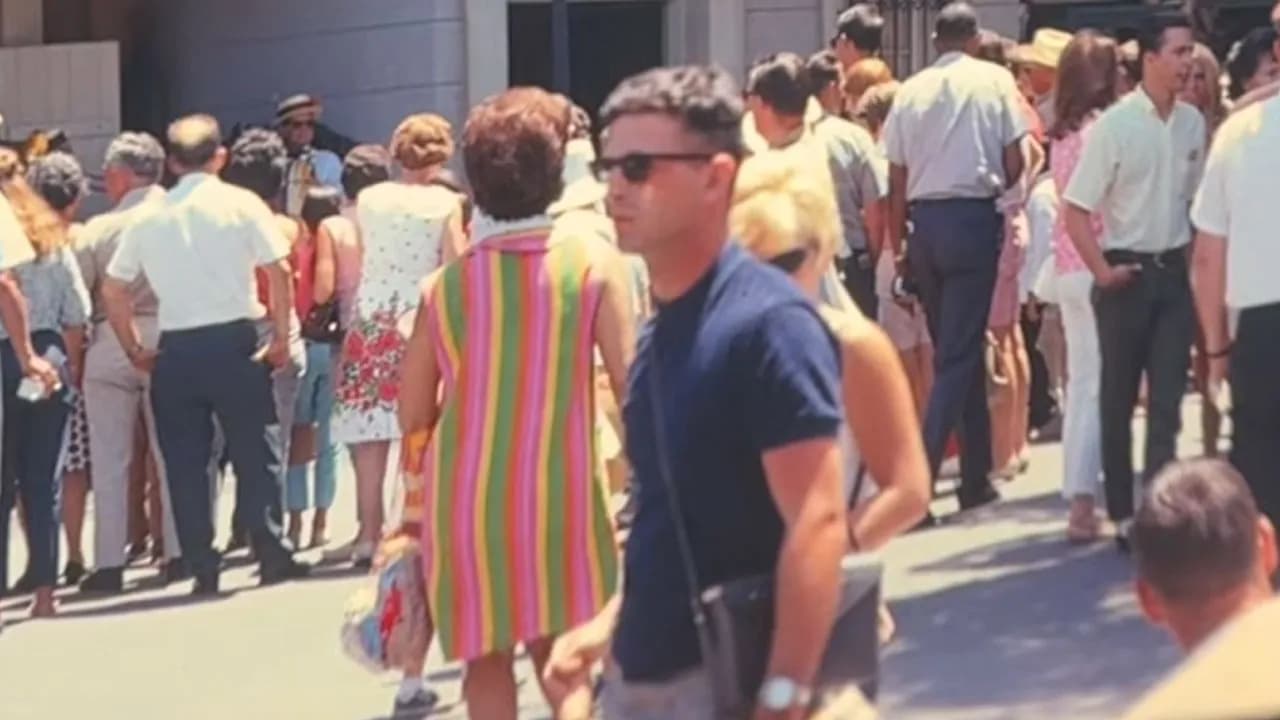 Woman Spots A Man In 1960s Disneyland Photo Who Looks Like He Just Stepped In From 2026