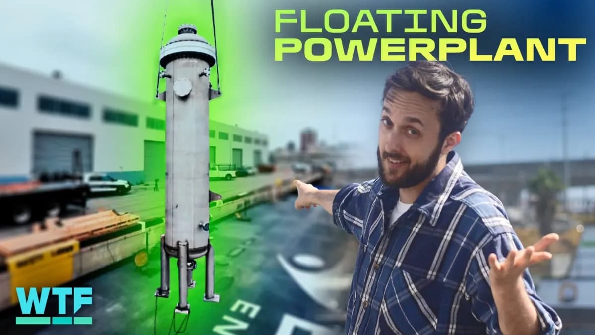 Floating Nuclear Power Plants: Inside Bluecore Energy