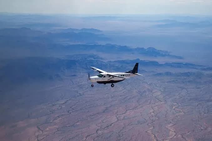 Joby Aviation completed the first fully autonomous coast-to-coast flight across the United States (3199miles/5148km) on September 18, 2026, using a J208 Cessna Grand Caravan.