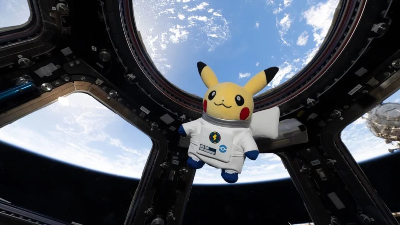 Pikachu Is An Astronaut Now And Has Been To Actual Literal Space - Kotaku