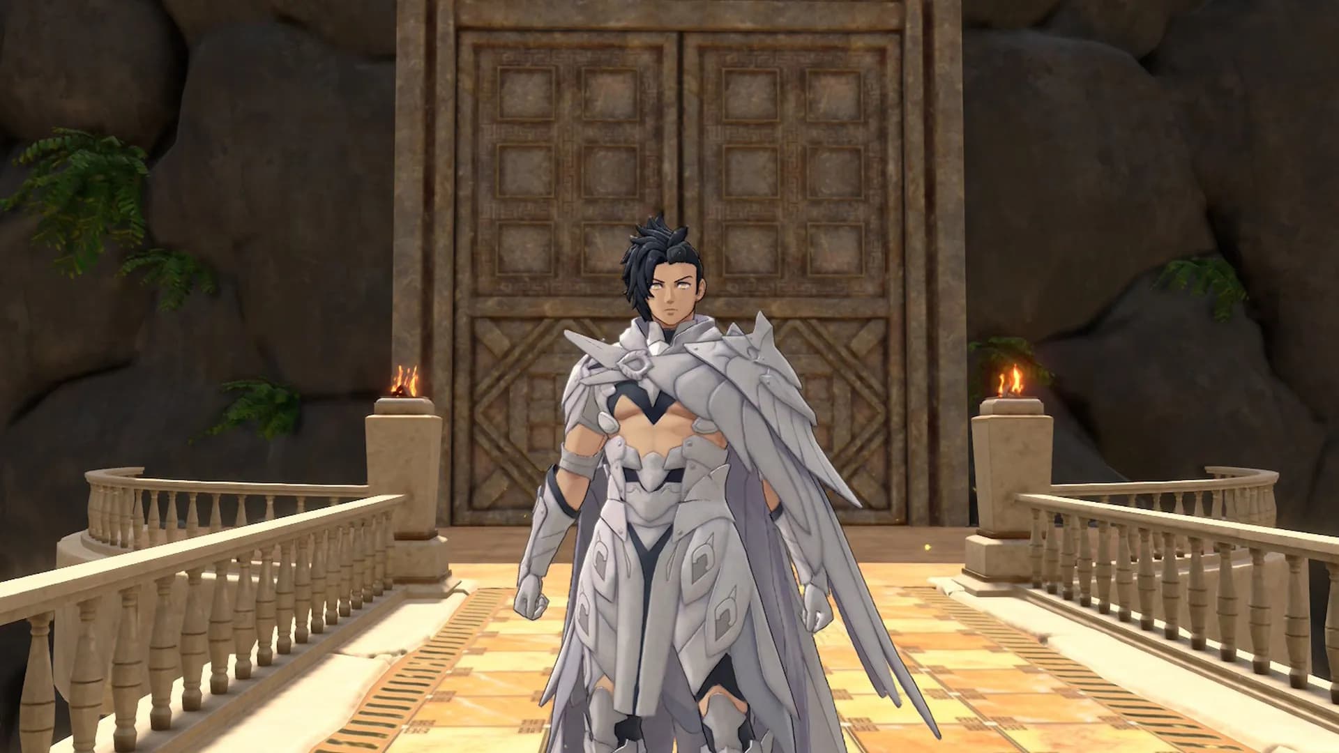 When is the point of no return in Fire Emblem Fortune's Weave?