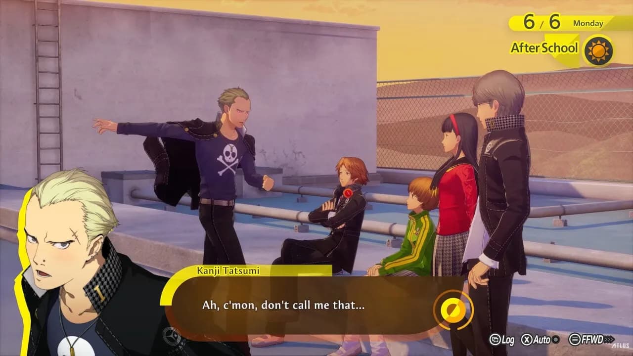 Persona 4 Revival Is Sticking With Kanji And Naoto's Stories