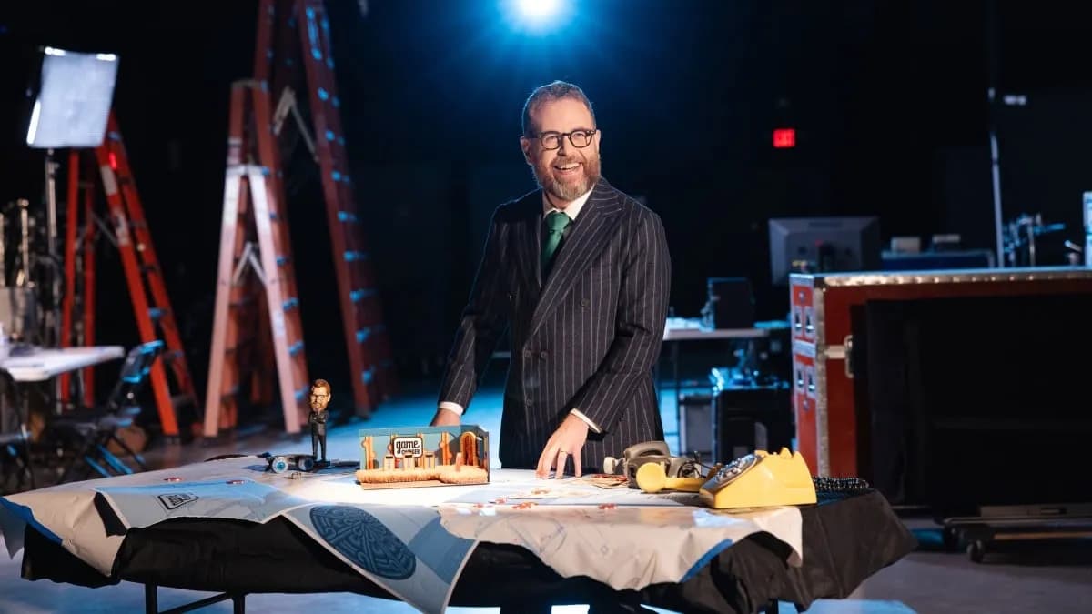 Dropout's 'Game Changer' finale: Sam Reich reveals the secrets of 'Last Talent Standing'