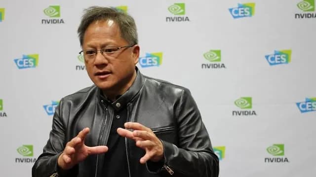 Larry Page, Sergey Brin, and Peter Thiel All Fled California’s Billionaire Tax. Nvidia’s CEO Isn’t Going Anywhere. Even With an $8 Billion Bill Coming His Way