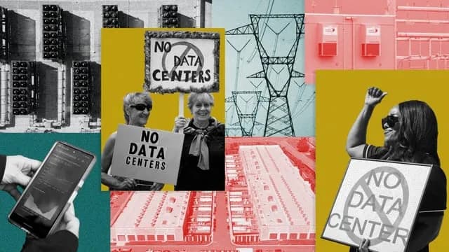 The data center backlash is reshaping American politics