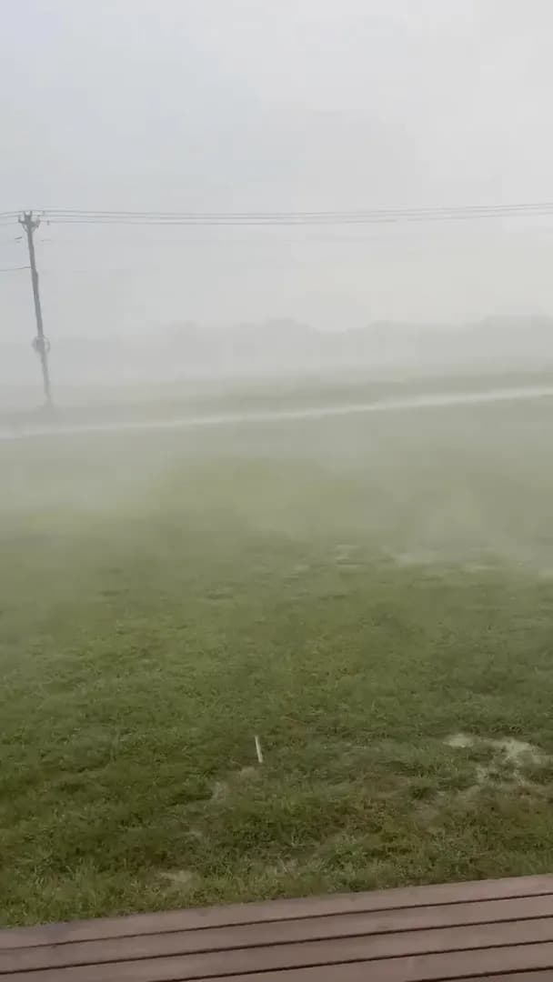 Heavy Rainfall blanketing the land...